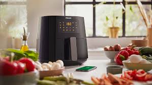 Friteuse Sans Huile Philips Essential Série 5000 digital 6,2 L, HD9280/91 – Image 5