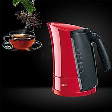 bouilloire braun 1,7l RED 3000W ,WK300RD – Image 3