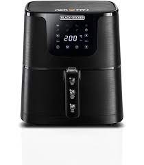 friteuse air fryer Black&Decker Digital air fryer 5.8L 7 programmes,AF700-B5 – Image 2