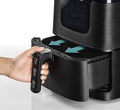 friteuse air fryer Black&Decker Digital air fryer 5.8L 7 programmes,AF700-B5 – Image 3