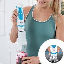 bras mixeur braun MultiQuick 5 Vario Fit 1000 W, + bouteille , MQ5251WHBL – Image 3