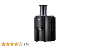 centrifugeuse braun Multiquick Juicer noir , J300 JC – Image 2
