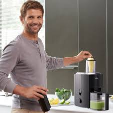 centrifugeuse braun Multiquick Juicer noir , J300 JC – Image 3