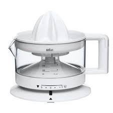 presse Agrume BRAUN pm blanche , CJ3000WH