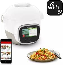 Cookeo Touch Mini, Multicuiseur connecté, 3L , écran tactile , CE922110
