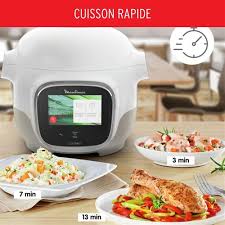 Cookeo Touch Mini, Multicuiseur connecté, 3L , écran tactile , CE922110 – Image 5