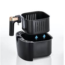 friteuse air fryer Black&Decker Digital air fryer 5.5L7 programmes,AF5539-B5 – Image 2