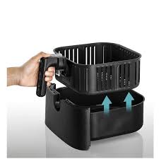 friteuse air fryer Black&Decker Digital air fryer 5.8L 7 programmes,AF700-B5 – Image 3