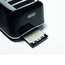 grill pain delonghi brillante noir , CTJ2103.BK – Image 2