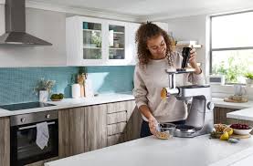petrin kenwood + 3 acc avec balance intégrée chef beaker xl deux bol (5L+7L), KVL85.344SI – Image 4
