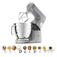 petrin kenwood MEGA avec balance intégrée chef beaker xl deux bol (5L+7L), KVL85.704SI