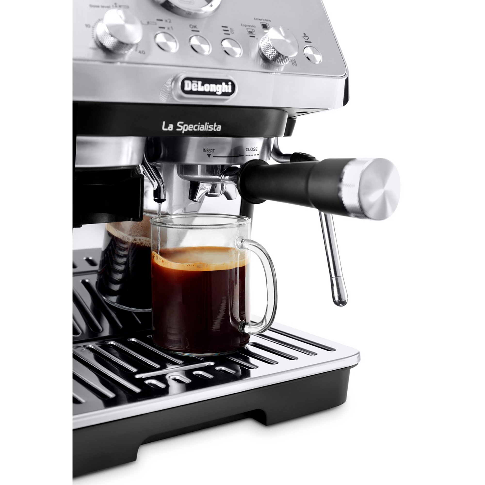 machine à expresso deLonghi La Specialista Arte avec buse à lait professionnelle EC9155.MB – Image 5