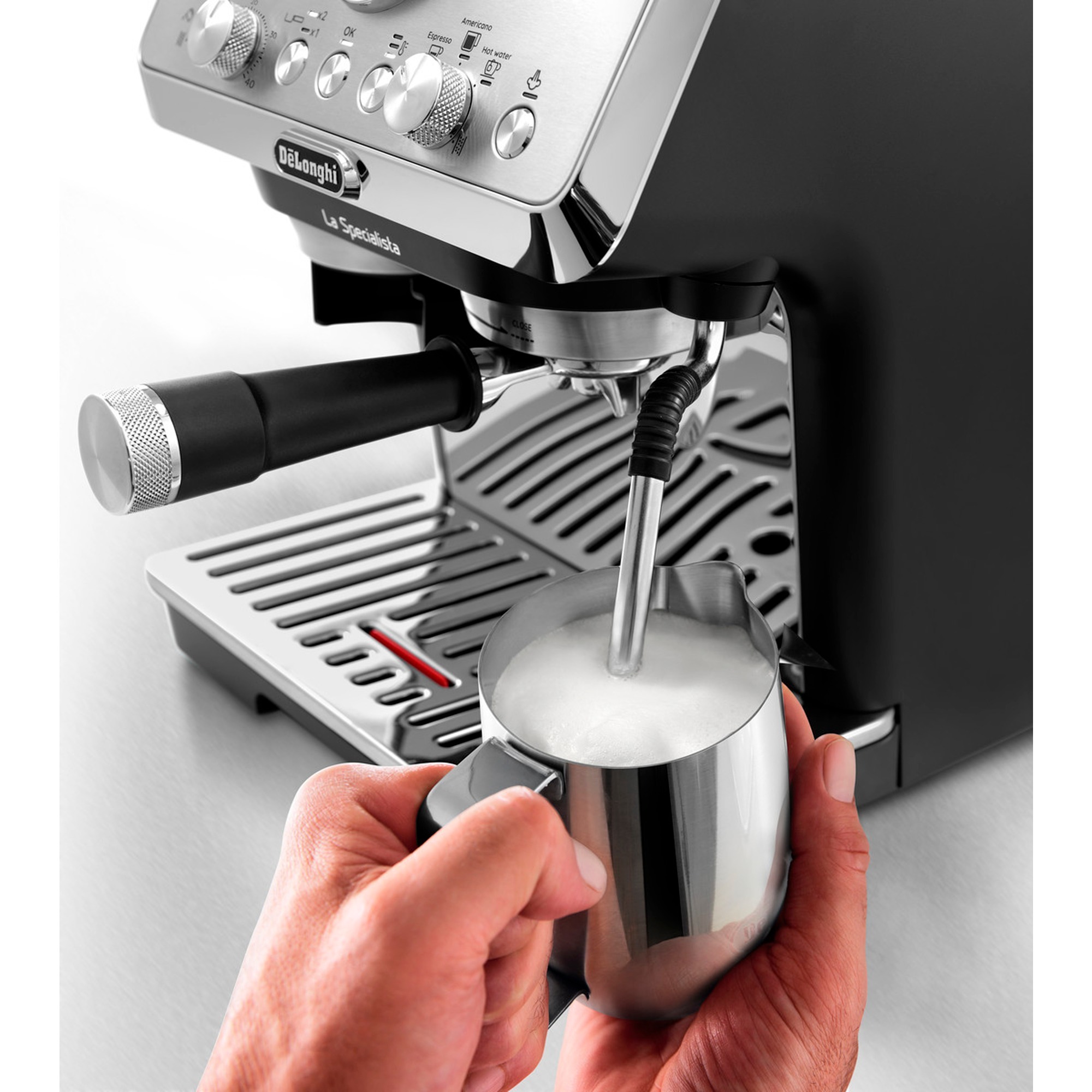 machine à expresso deLonghi La Specialista Arte avec buse à lait professionnelle EC9155.MB – Image 4